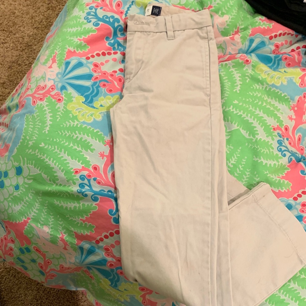 GAP kids khaki Pants